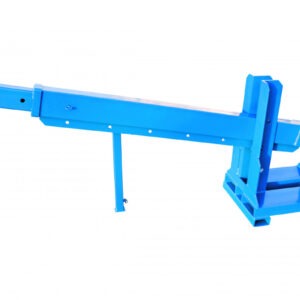 Ställbar truckkran – Kapacitet 2300 kg