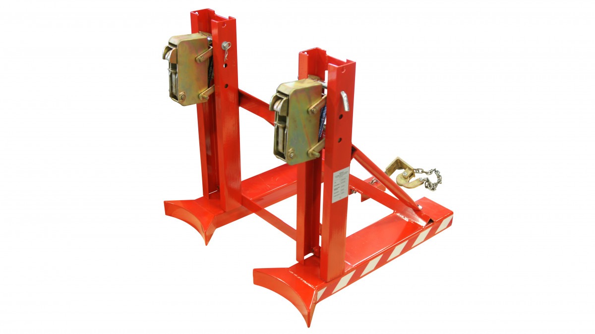 DG720A, Gripaggregat för 2 fat