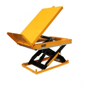 Lyftbord m. tilt, 1000 kg, 1300 x 850 mm