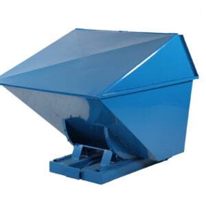 Tippcontainer med lock - 1100 L