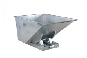 Tippcontainer 900 L Galvaniserad