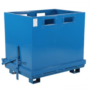 Bottentömmande cont. 1000 L