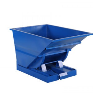 Tippcontainer Light - 1100 L, Blå