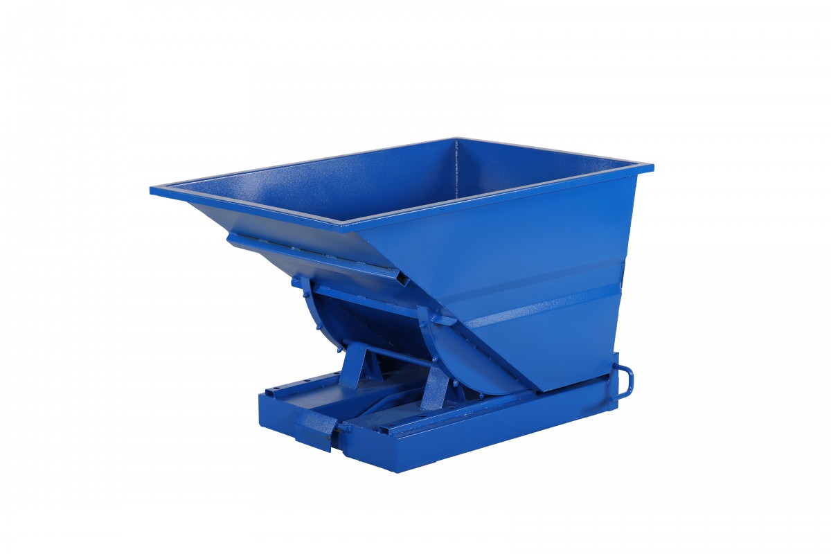 2019050030-002_fullsize Tippcontainer Light - 1100 L, Blå