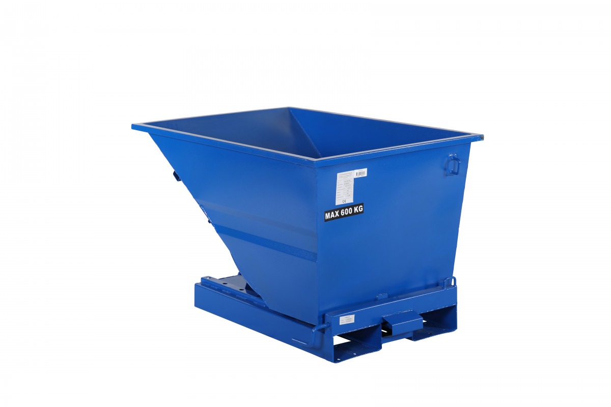 2019050030-003_fullsize Tippcontainer Light - 1100 L, Blå