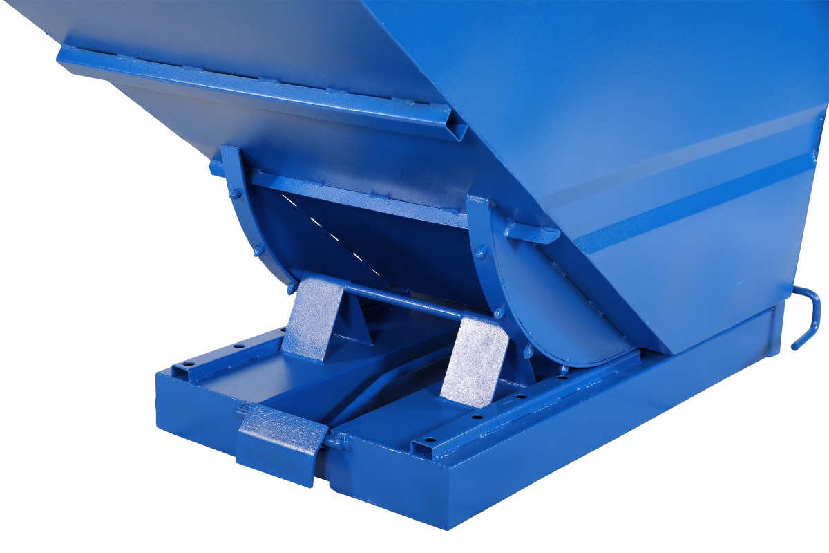 2019050030-005_fullsize Tippcontainer Light - 1100 L, Blå