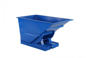 Tippcontainer Light - 1100 L, Blå