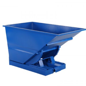 Tippcontainer Light - 1100 L, Blå