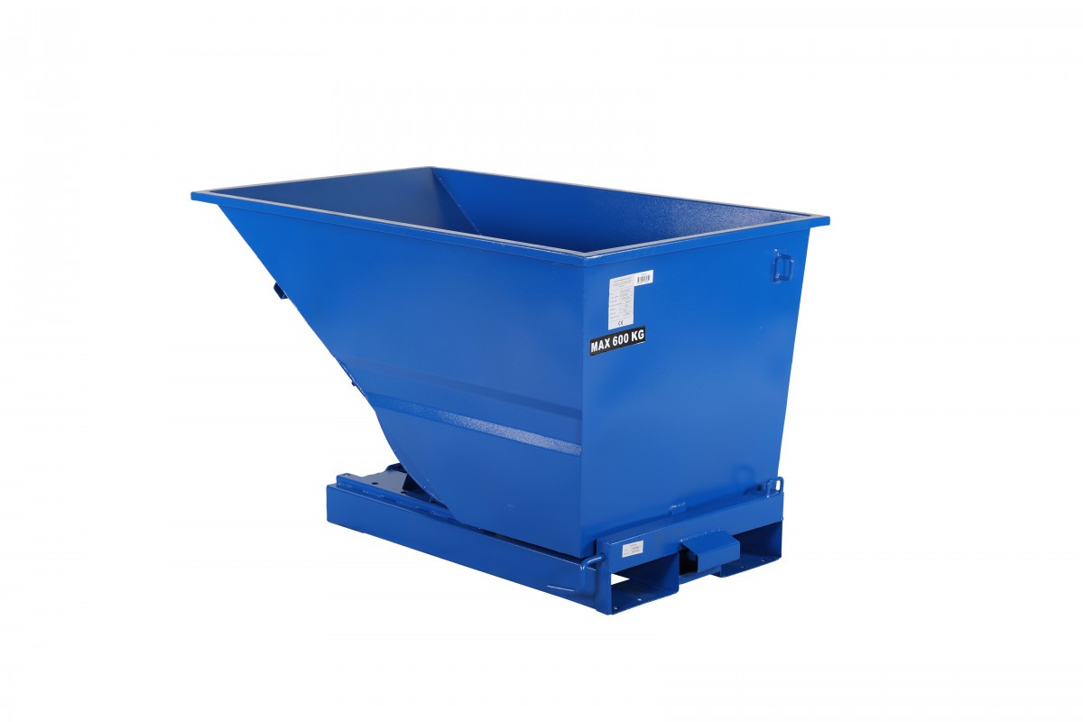 2019050060-003_fullsize Tippcontainer Light - 1100 L, Blå
