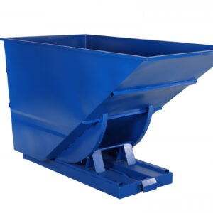 Tippcontainer Light - 2000 L, Blå