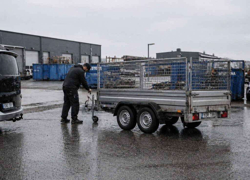 släpvagsnservice