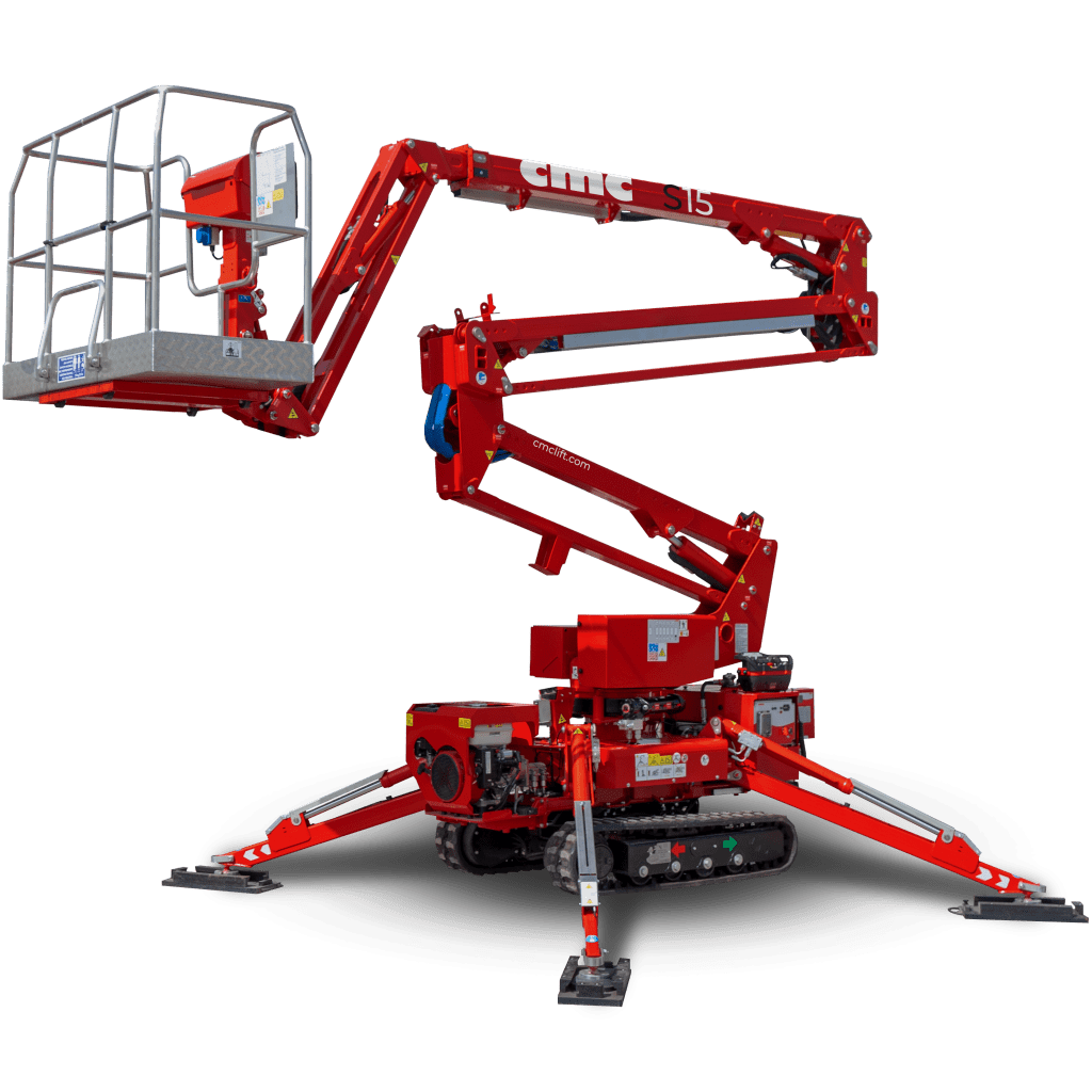 Spindellift, larvbandslift S15