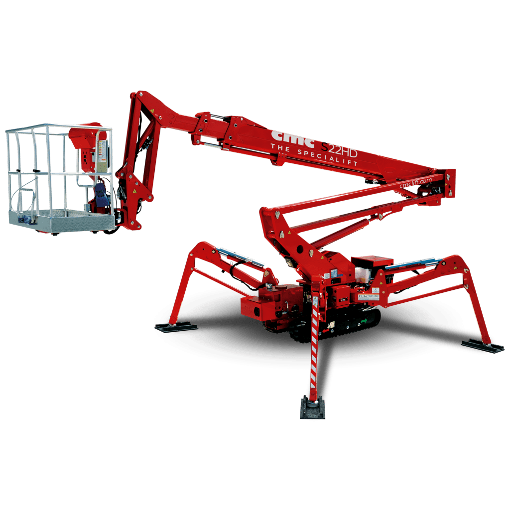 Spindellift, larvbandslift S22HD