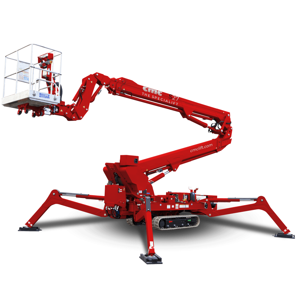 Spindellift, larvbandslift S27
