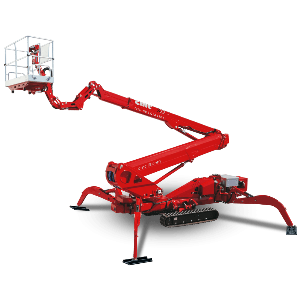 Spindellift, larvbandslift S32
