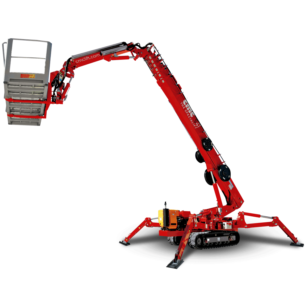 Spindellift, larvbandslift S41