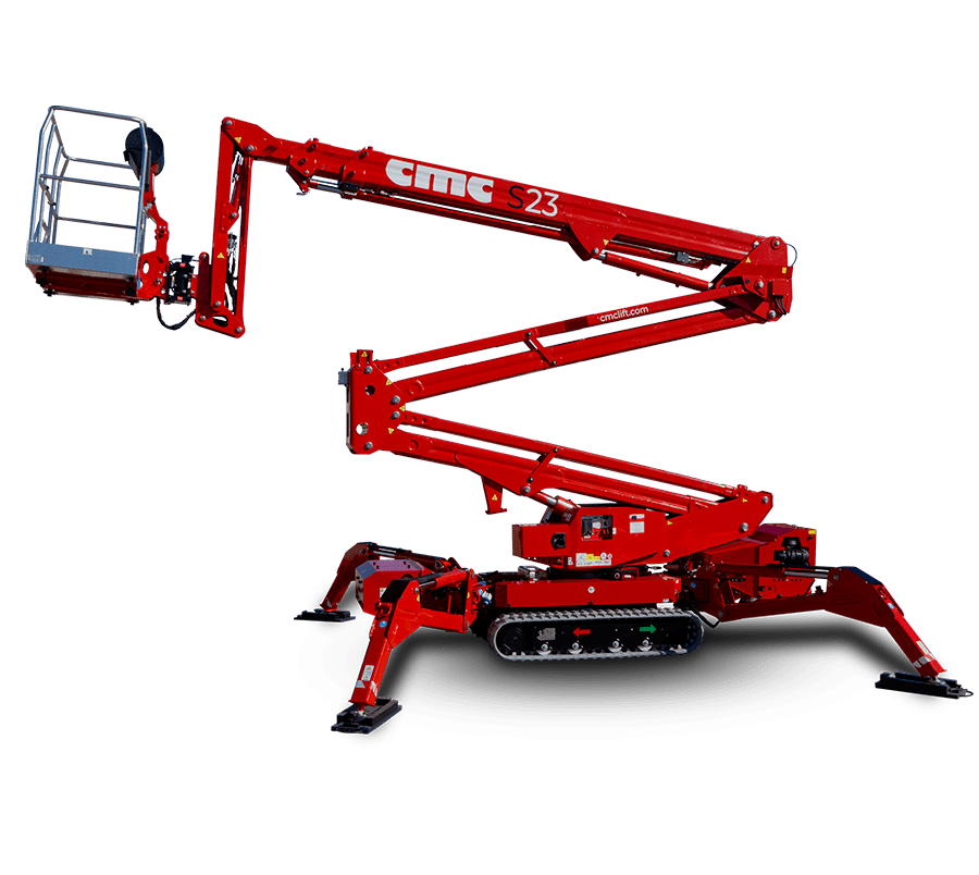 Spindellift, larvbandslift S23