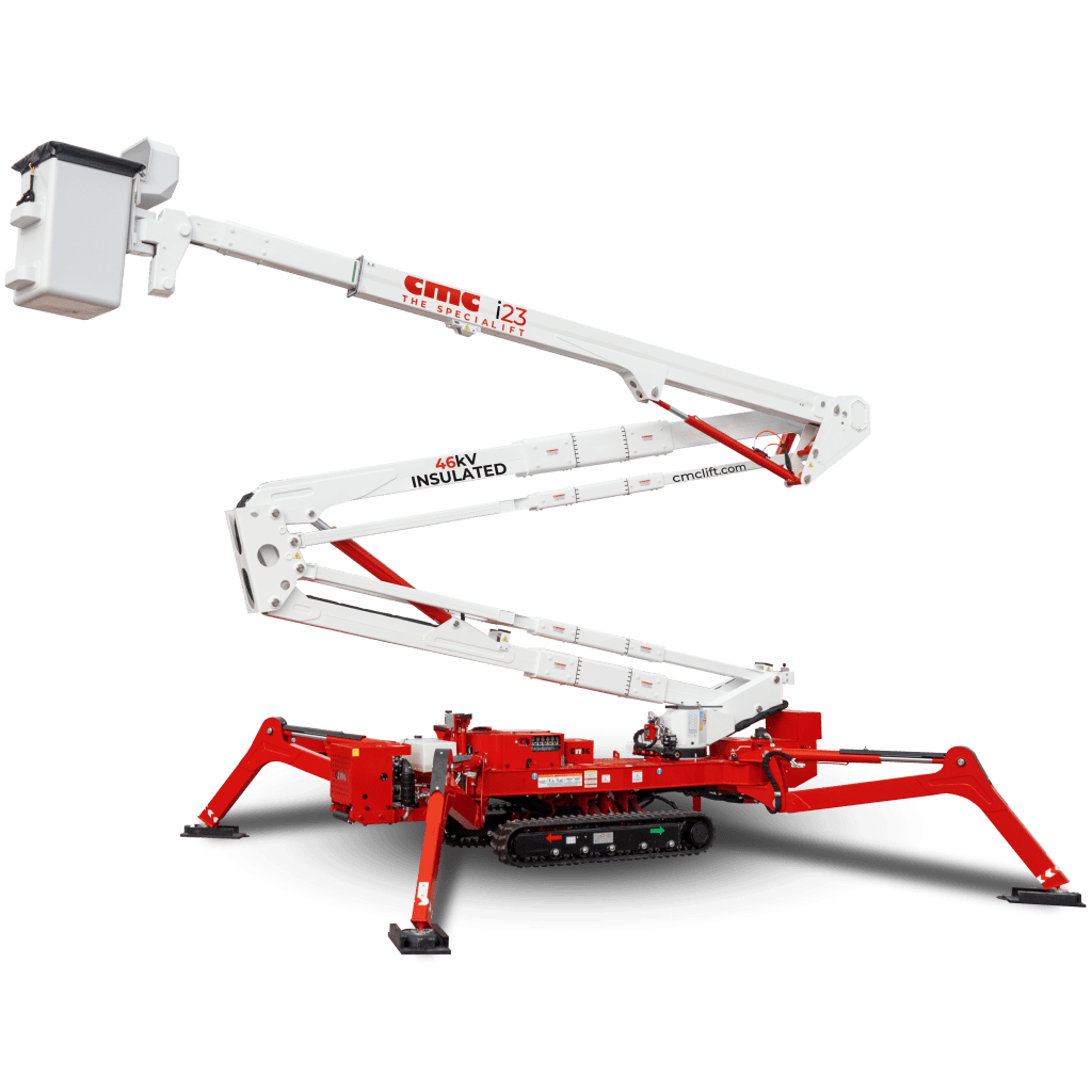 Spindellift, larvbandslift i23
