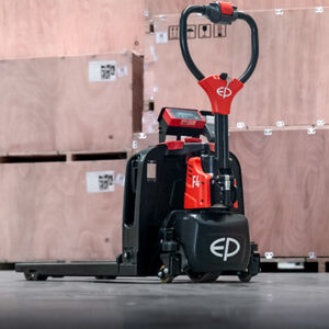 elektrisk pallyftare f4 med våg