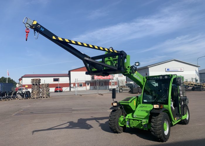 Materialhanteringsarm Teleskoplastare